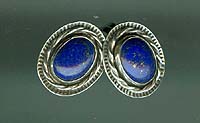 Lapis Lazuli Earrings